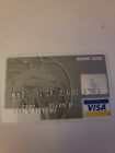 MGM MIRAGE Visa Credit Card New Unsigned Bank One Credit Card Expired 2005