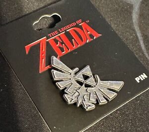 Nintendo The Legend Of Zelda Triforce Lapel Pin 1.5