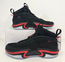 Air Jordan 36 Black Infrared XXXVI Basketball Shoes CZ2650-001 Men’s Size 10
