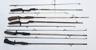 Spinnig Fishing Rods Lot Of 5 Shakespeare,  Tebco  And  Other, 5.5