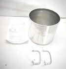 Vollrath 67512 Wear-Ever Classic 12 Quart Stock Pot Handles Assembly Required