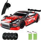 Super GT Drift Car Remote Control Sport Racing Vehicle 1/16 4WD RTR RC Car Toys