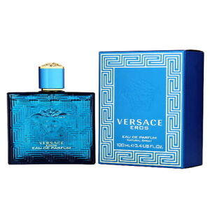 Versace Eros by Gianni Versace 3.4 oz EDP Cologne for Men New in Box