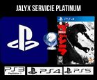 GODZILLA PS4 - Playstation - Platinum Trophy Service (NO GAME) RARE