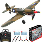 RC Plane 4 Channel Remote Control Airplane - Ready to Fly P-40 Warhawk RC Airpla