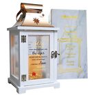 50th Wedding Anniversary Lantern, Best 50th Anniversary Wedding Gifts for Couple