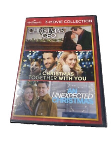Hallmark 3 christmas movie collection dvd