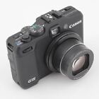 Canon Powershot G15 Excellent+++ Black Digital Camera Power Shot 16GB Body Only