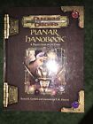 Dungeons & Dragons 3.5 ed Planar Handbook D&D DnD Manual Players Guide wizards