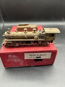 HO Brass Steam Locomotive & Tender Great Northern Pacific LMB HO   4-6-2 In Box