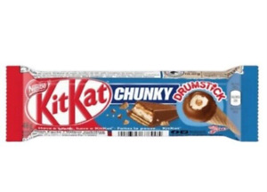 15 x Kit Kat kitkat Chunky Drumstick Chocolate  Bar Nestle 48g each