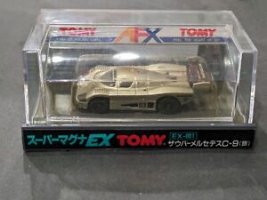 NEW IN THE CUBE JAPANESE TOMY AFX EX-001 MERCEDES BENZ  HO SCALE SLOT CAR