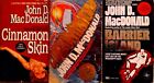 John D. MacDonald Lot of 3 Paperbacks. Condominium-Barrier Island-Cinnamon Skin