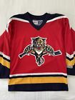 New ListingFlorida Panthers CCM Hockey Jersey NHL Sz Small Adult From 90’s Made In Canada