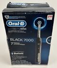 Oral-B SmartSeries 7000 Rechargeable Toothbrush w/Bluetooth SmartGuide Black
