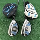 Women's Callaway XR 4H/22° & 5H/25° Hybrid Set, Ladies PROJECT X 4.0, Right Hand
