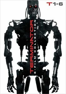 Terminator 6-film Collection DVD  NEW