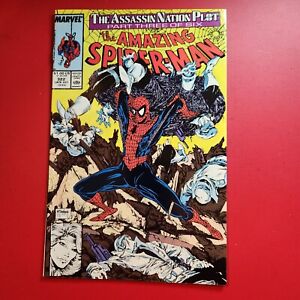 Amazing Spider-Man #322 Part 3 of 6 1989 Marvel Comic Books VF