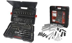 Craftsman 230 Piece Standard & Metric Mechanics Tool Set Repair Workshop 70190