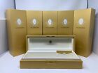 Louis Roederer Cristal 2015 Champagne Empty Box w Booklet Set of 6 with Case