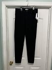 Nine West Womens Jeans Size 10 Perfect  High-Rise Skinny Stretch Black NWT
