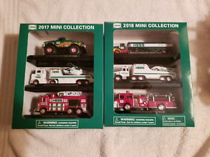 NEW 2017 & 2018 Hess Mini Truck Collection