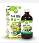 Basic Ayurveda Aloe Vera Amla 50-50 Mix Juice 500ml Exp 02/25