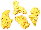New Listingwest australian high purity rare natural pilbara gold nuggets weight 1.2 grams