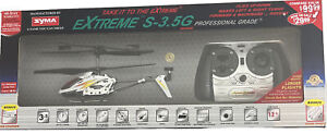 Syma Extreme S-3.5G R/C Remote Control Helicopter. BRAND NEW!
