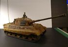 VINTAGE Tamiya German VI King Tiger  1/16 RC Tank Original 