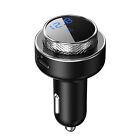 USB Charger Wireless Bluetooth 5.0 Car FM Transmitter MP3 Player Radio Adapter