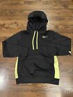 Nike Men's Pullover White Hoodie Size Small Therma Fit
