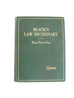BLACK'S LAW DICTIONARY Revised Fourth 4th Edition Blacks