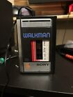 Sony Walkman WM-F41 Cassette Tape Player & Radio AM/FM Vintage Tested!!
