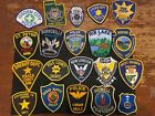 Vintage Obsolete Police Patches Mixed Lot Of 20. Item 312