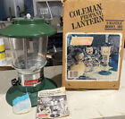 Vintage 70s Coleman Propane Camping Lantern Model 5114C700 in Original Box
