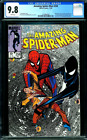 AMAZING SPIDER-MAN #258 CGC 9.8 WP 1st BOMBASTIC BAG-MAN Marvel 1984 VENOM