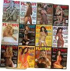 PLAYBOY magazine 2007 Full Year (Anna Nicole Kim Kardashian and Pamela Anderson)