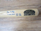 Don Mattingly Autograph Signed Cooperstown Gold Glove Bat PSA/DNA Yankees