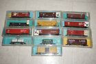 Atlas N Scale Train Lot Of 13  Rolling Stock Great Northern Baltimore Ohio
