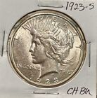 1923-S CHBU Silver Peace Dollar BEAUTIFUL COIN!  100% Original.  “NO RESERVE!!”