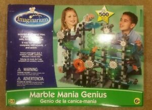 NEW Imaginarium Marble Mania Genius Marble Run (500 piece marble set)
