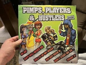 PIMPS, PLAYERS & HUSTLERS (2 LP SET)/2000 LIL JOE XR-267/PROMO/VERY GOOD++!!!!!!