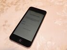 Apple iPod Touch A1509 5th Generation Silver - Locked - for parts only