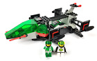 LEGO Space Police II 6897 Rebel Hunter Complete Spaceship Blacktron Prisoner