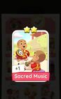 monopoly go sticker 2🌟 Sacred Music