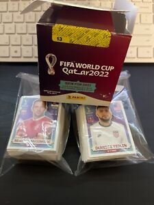 2022 Panini Stickers FIFA World Cup QATAR Pick ANY White Border: QAT ECU SEN NED