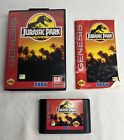 Jurassic Park Sega Genesis 1993 Complete CIB Tested And Working Vintage