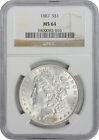 1887 Morgan Silver Dollar MS64 NGC