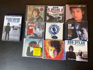 Bob Dylan Instant Collection CD / DVD Lot - Total Of 15 CD’s - 2 DVDs HUGE LOT